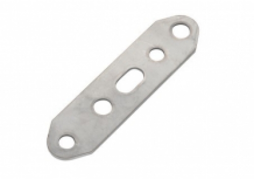 Webasto Mounting strip. Length 100 mm. Wide 25 mm. Stainless steel