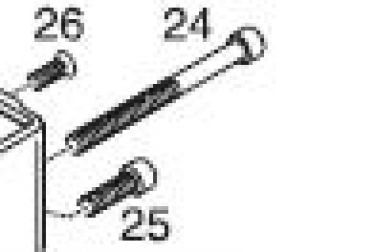 Eberspächer Cheese-head screw for Hydronic B 4/5/D 4/5 W SC W Z heaters. M5 x 65 Torx. (1-24)