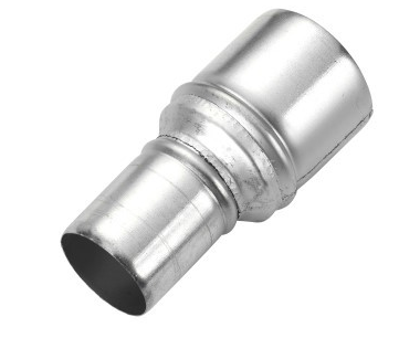 Webasto Reducer pipe. Ø 80 mm-Ø 60 mm. Length 190 mm. Steel corrosion resistant