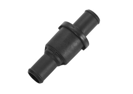 Webasto Non return valve. Ø 18 mm. Without leakage drill hole. Length 90 mm.