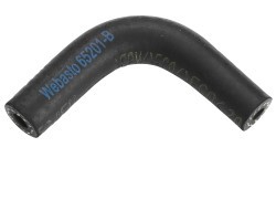 Webasto Moldet fuel hose, RME resistant. Ø 3.5 mm-Ø 9.5 mm. 90°