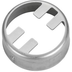 Webasto Protection cap (side protection). Ø 42.3 mm. Stainless steel