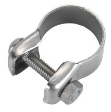 Webasto Hose clamp. Ø 39-42 mm. Steel. (7-1)