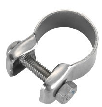 Webasto Exhaust pipe clip. Ø 26/28 mm. Steel zinc coated