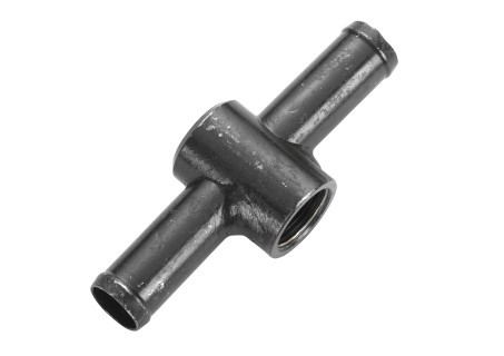Webasto Connecting pipe for thermostat. Ø 19 mm. Length 100 mm. M22 x 1.5. Steel corrosion resitant