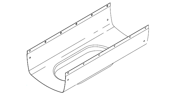 Eberspächer Lower casing for Airtronic D 5 heaters
