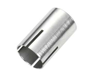 Webasto Exhaust pipe reducer shell. Ø 22 mm - Ø 24 mm. Length 40 mm. High- grade steel