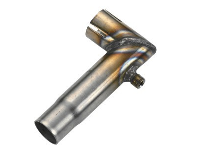 Webasto Exhaust elbow with condensate drain. M 10 x 1. Ø 24 mm. High- grade steel.