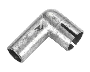 Webasto Exhaust elbow. Ø 22 mm. Length 65 mm. Stainless steel