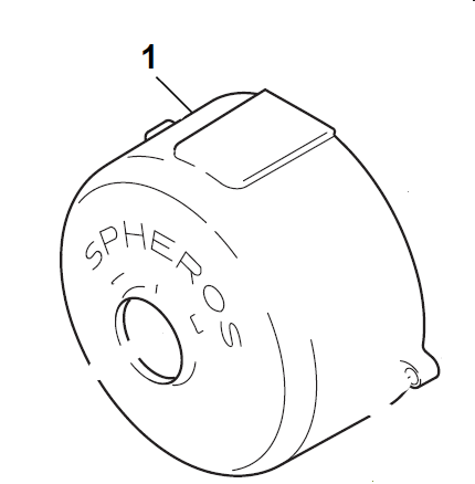 Webasto Air intake hood for Spheros Thermo S heaters. (2-1)