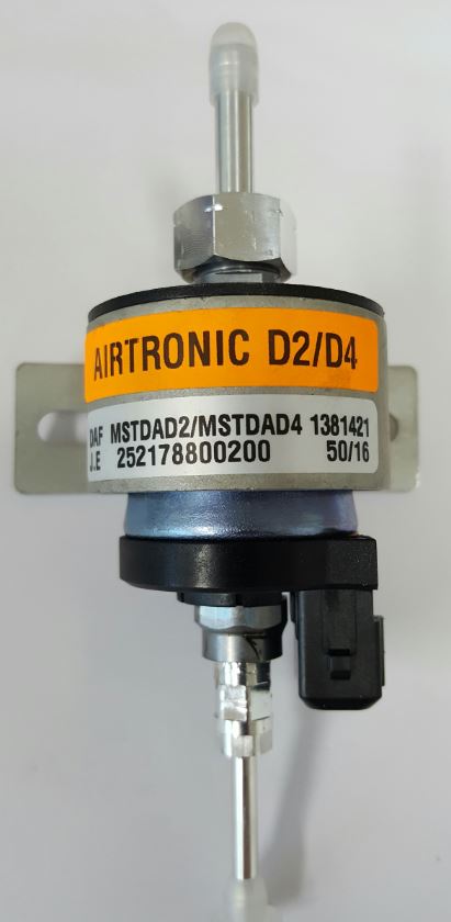 Eberspächer Fuel metering pump for  Aitrtronic D 2, D 3, D 4 and DAF nr: 1381421 heaters. 24 Volt