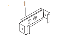 Webasto Retaining clamp for DBW heaters. (1-1)