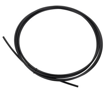 Webasto Fuel line. Ø 1.5 mm. Length 1.500 mm. Black