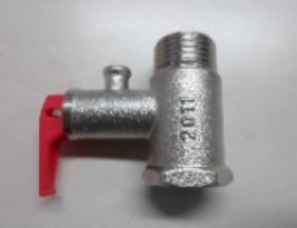 Webasto Veiligheidsklep met hendel voor Isotherm boiler SPA. 6-7 Bar. (7B)