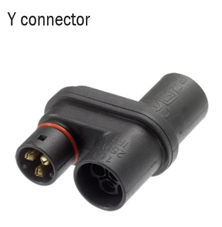 DEFA MiniPlug Y-Connector