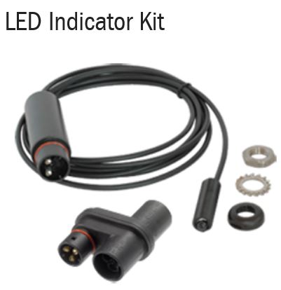 DEFA LED Indicator Kit. 230 Volt