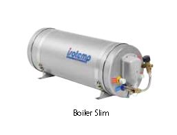 Webasto Isotemp Waterheater Slimline 20 L with mixing valve.