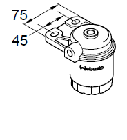 Webasto Fuel filter without heating