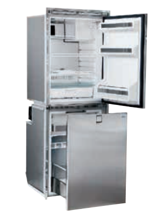 Webasto Isotherm Refrigerator Cruise 260 Combi. Stainless steel. 12/24 Volt