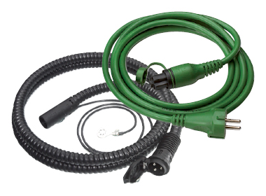 DEFA Safestart Connection kit, MiniPlug connection cable 1,5mm2 (5m)