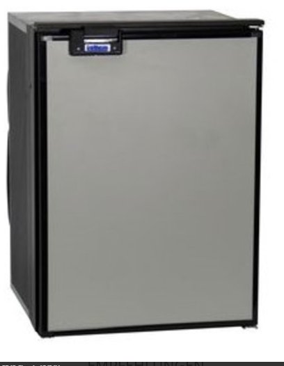 Webasto Isotherm Cruise Elegance 42 refrigerator. Door silver. - kopie