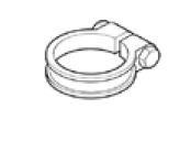 Eberspächer Exhaust pipe clamp for Hydronic B 4/5- D 4/5 W SC and W Z heaters. Ø 26-28 mm. (3-8)