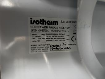 SD DRAWER FRIDGE 148L 12V CAMPING  (Trigano)