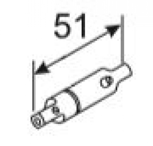 Webasto Zekering compleet, met stekker. Aansluitmaat 6.3 mm. Waterdicht