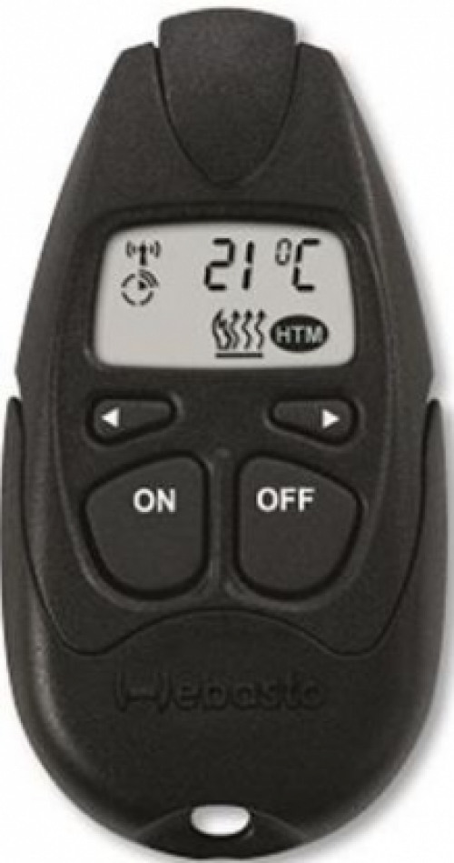 Webasto Handzender afstandsbediening T100 HTM . Zwart