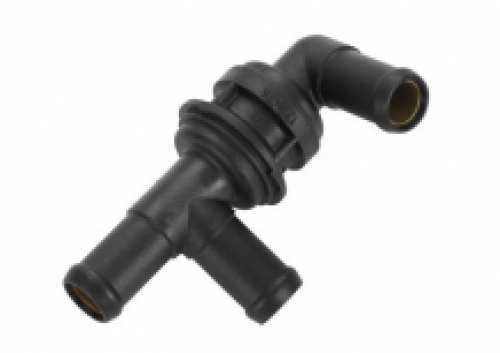 Webasto Non return valve. Ø 18 mm. Without leakage drill hole. Length 104 mm. Plastic