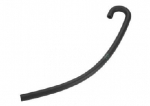 Webasto Molded hose. Di Ø 18 mm, Da Ø 25 mm. Length 500 mm. 180°