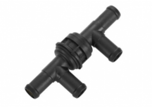 Webasto Non return valve. Ø 18 mm. Without leakage drill hole. Length 146 mm. Hight 42 mm. Plastic.