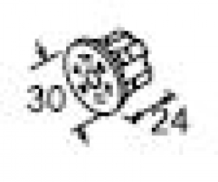 Webasto Montagesokkel voor schakelaar art nr: 1319243A. (5-5)