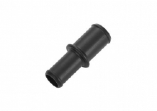 Webasto Connecting pipe. D1a Ø 17 mm, D2a Ø 20 mm. Length 63 mm. Plastic. Black
