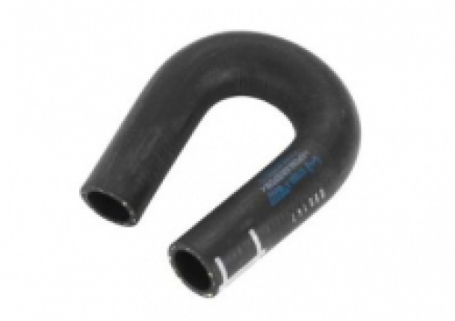 Webasto Molded hose. Di Ø 20 mm, Da Ø 28 mm. Length 1 = 110 mm, L 2 = 60 mm, L 3 = 65 mm. 180°