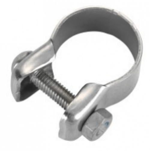 Webasto Exhaust pipe clip. Ø 24/26 mm. Stainless steel (2-5)