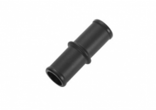 Webasto Connecting pipe. D1a Ø 20 mm, D2a Ø 20 mm. Length 63 mm. Plastic. Black