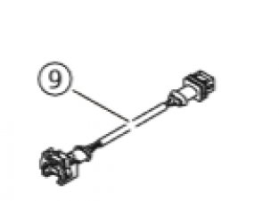 Webasto Wiring harness for fuel pump DP30. Length 5000 mm. (5-9)