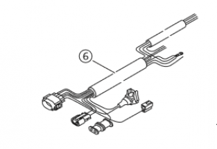 Webasto Wiring harness. (5-6)