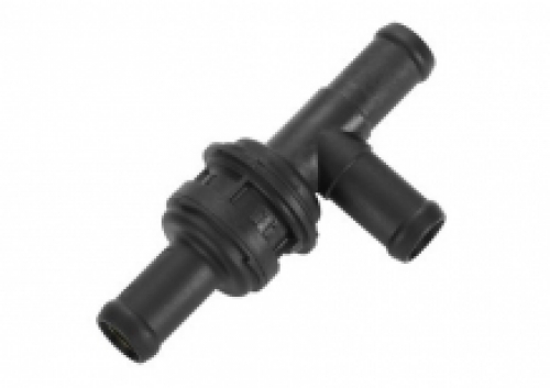 Webasto Non return valve. Ø 18 mm. Without leakage drill hole. Length 120 mm. Plastic