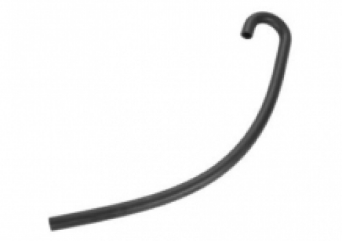 Webasto Molded hose. Di Ø 15 mm, Da Ø 25 mm. Length 580 mm. 180°