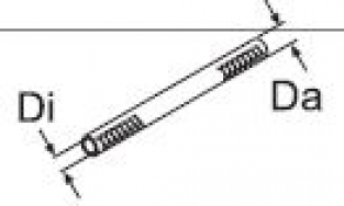 Webasto Fuel hose. Di Ã˜ 8 mm, Da Ã˜ 12 mm. Length 20 meter.