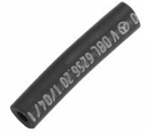Webasto Fuel pipe sleeve. Ø 4.5 mm x Ø 10.5 mm. Length 50 mm. (3-4)