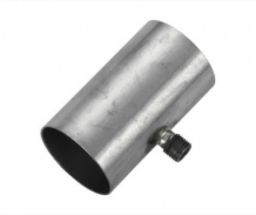 Webasto Exhaust connecting pipe with condensate drain. Ø 38 mm. Length 65 mm. High- grade steel