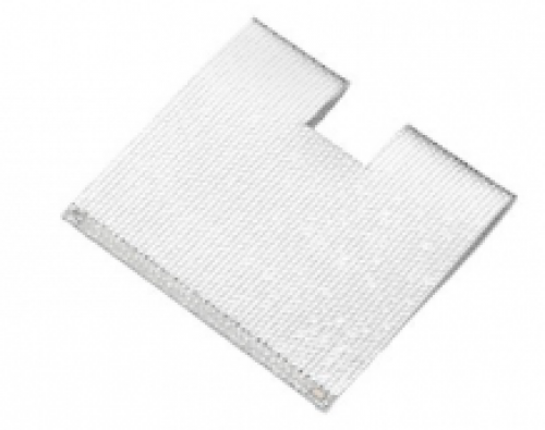 Webasto Insulating sleeve for exhaust muffler. Ø 108 mm voor Da Ø 22/24 mm. Length 120 mm. Fiberglass
