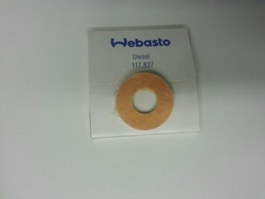 Webasto Vlies voor Air Top HL 18 kachels. Diesel. (1-27)