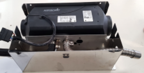 Eberspächer D4. 24 Volt. In RVS kist