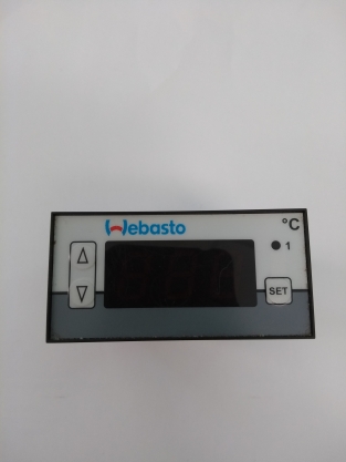 Webasto Digital installation room thermostat incl sensor. 12/24 Volt