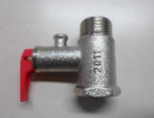 Webasto Saftey valve for Isotherm waterheater SPA. 6-7 Bar