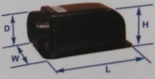 Webasto Transisie Box met ronde ingang 10 x 5 inch voor BlueCool airconditioning. Ã˜ 125 mm